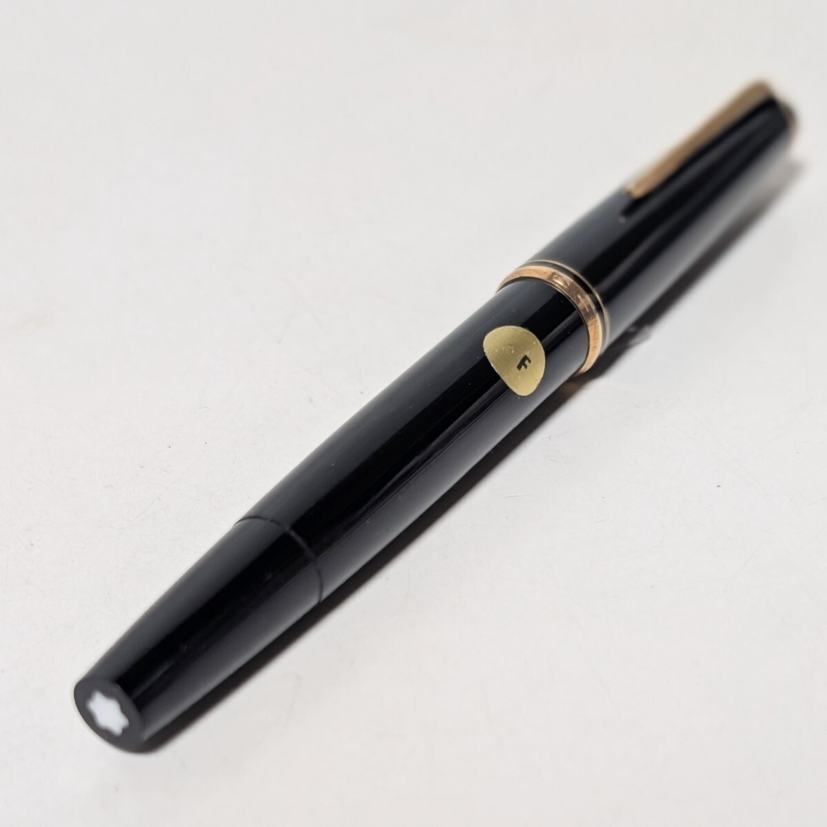 MONTBLANC No.24 モンブラン 万年筆 No.24 ブラックゴールド