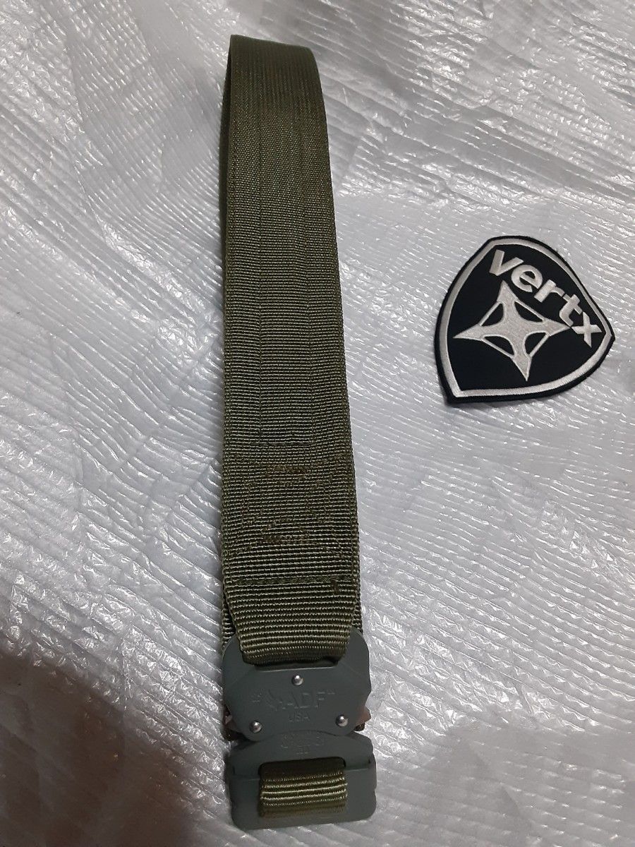 個人装備 Vertx VTX9500 SOLID RAPTOR BELT L KHL 個人装備 Vertx