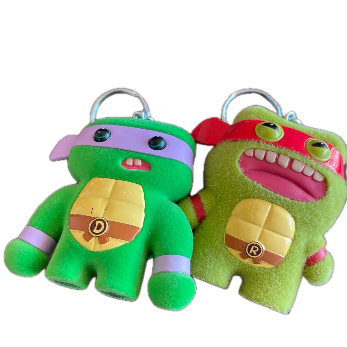 ファグラー キーチェーン タートルズ フロッキー 2点セット FUGGLER