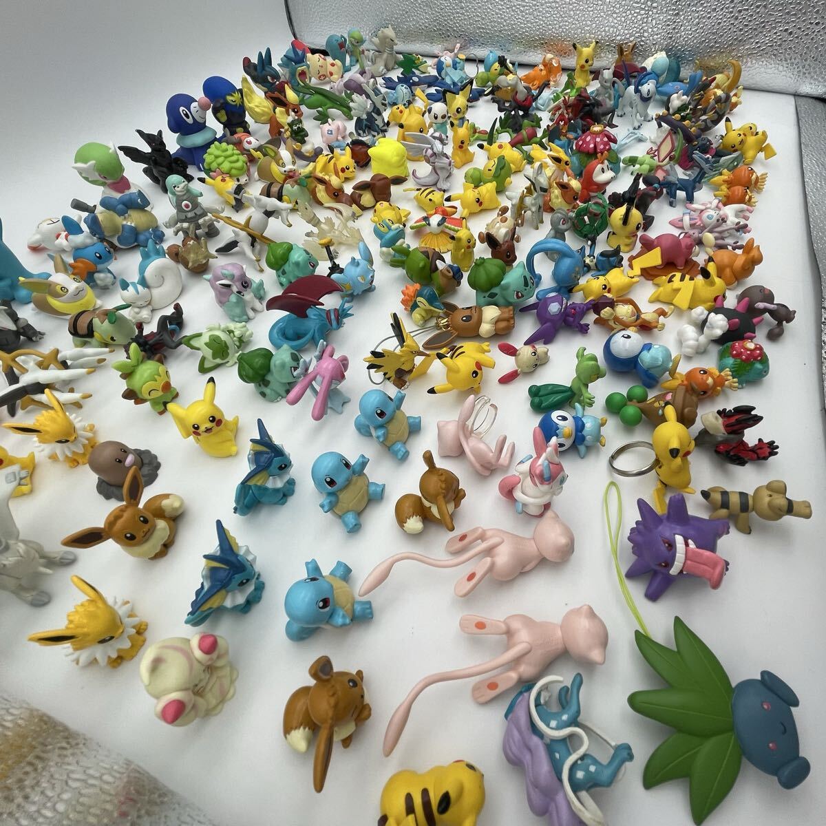 ポケモン ミニフィギュア 大量まとめ売りセット 当時物 初期 指人形