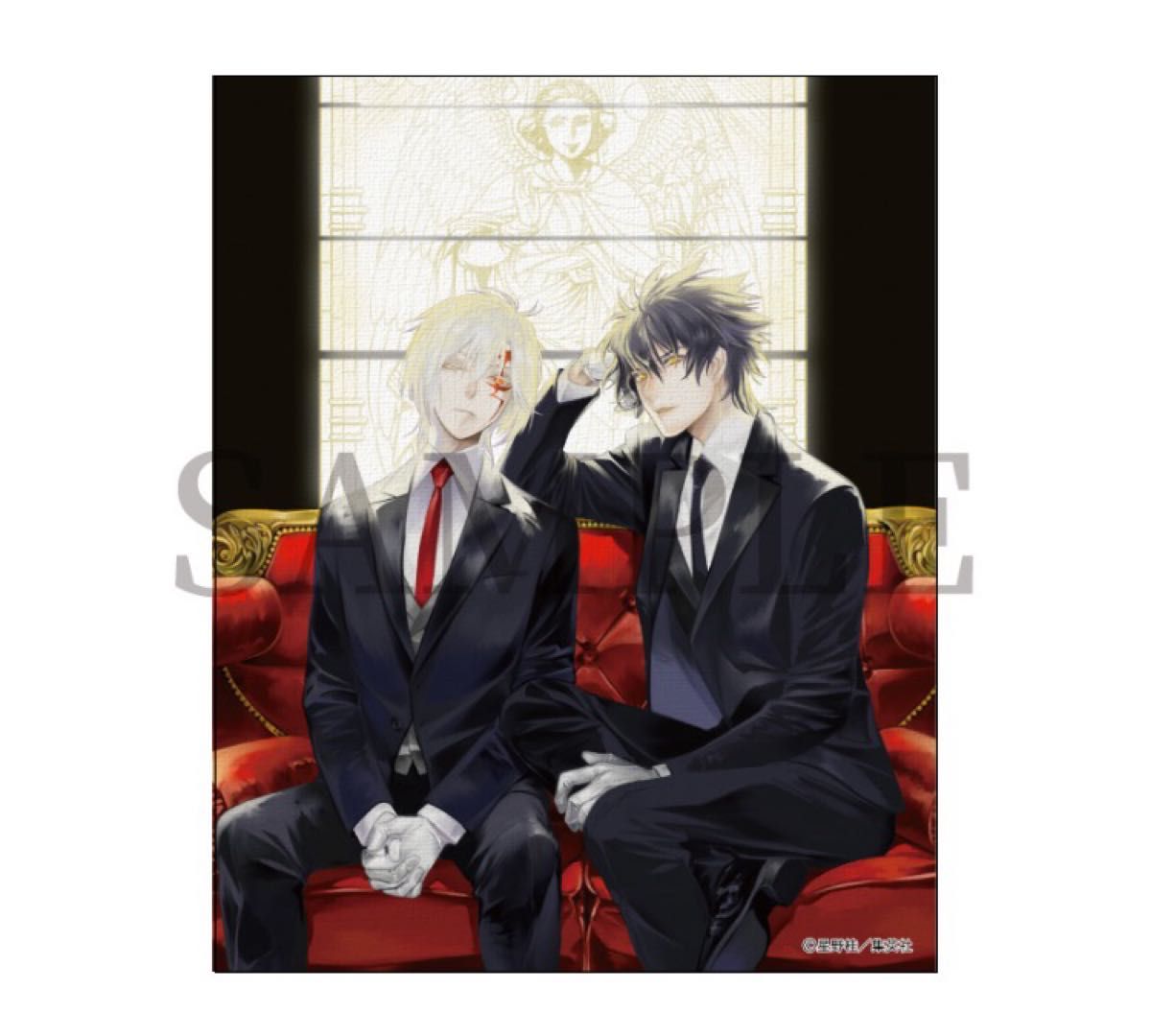 D Gray-man 原画展 キャンバスアート アレン ネア｜Yahoo!フリマ（旧