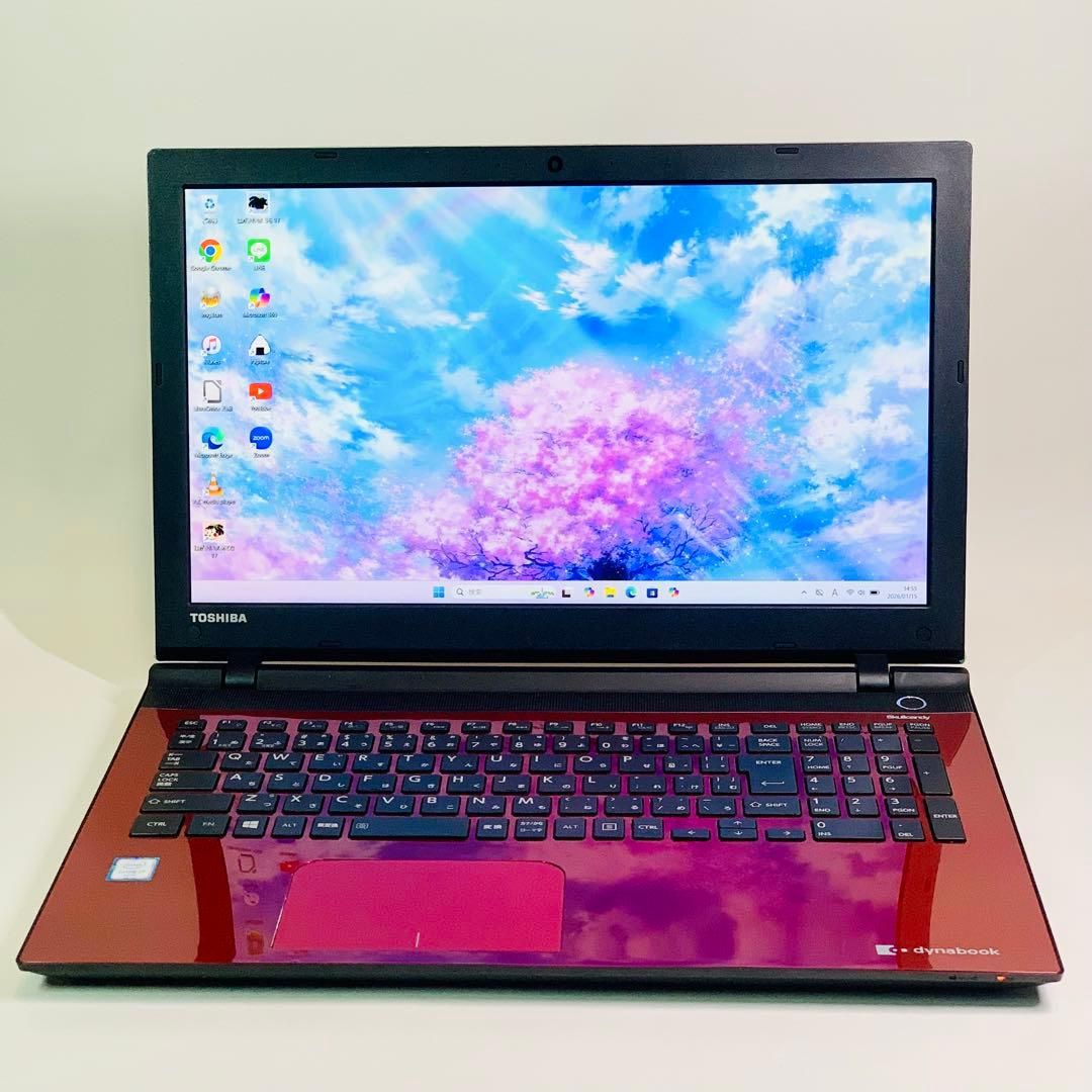 Core i7 6500U/第6世代/SSD512GB/メモリ16GB/Windows11/15 6インチ