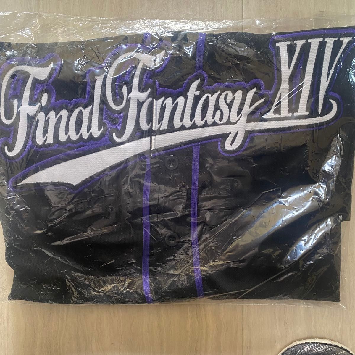 FF14 ファンフェス ユニフォーム 黒 白 ファイナルファンタジーXIV