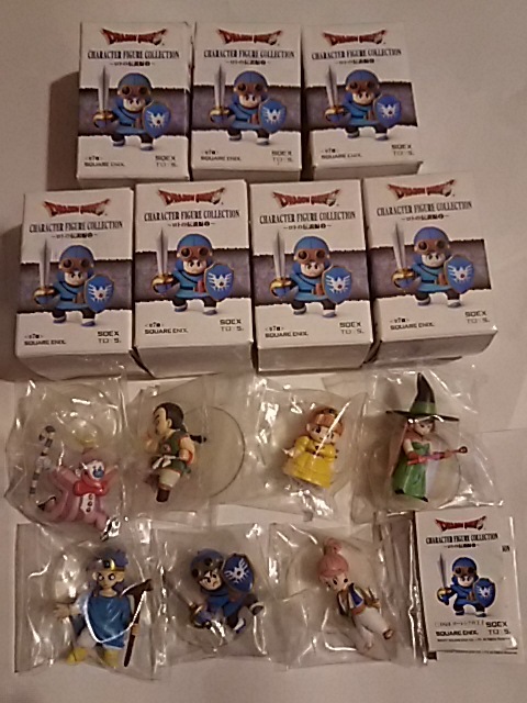 ドラゴンクエスト キャラクターフィギュアコレクション ～ロトの伝説編