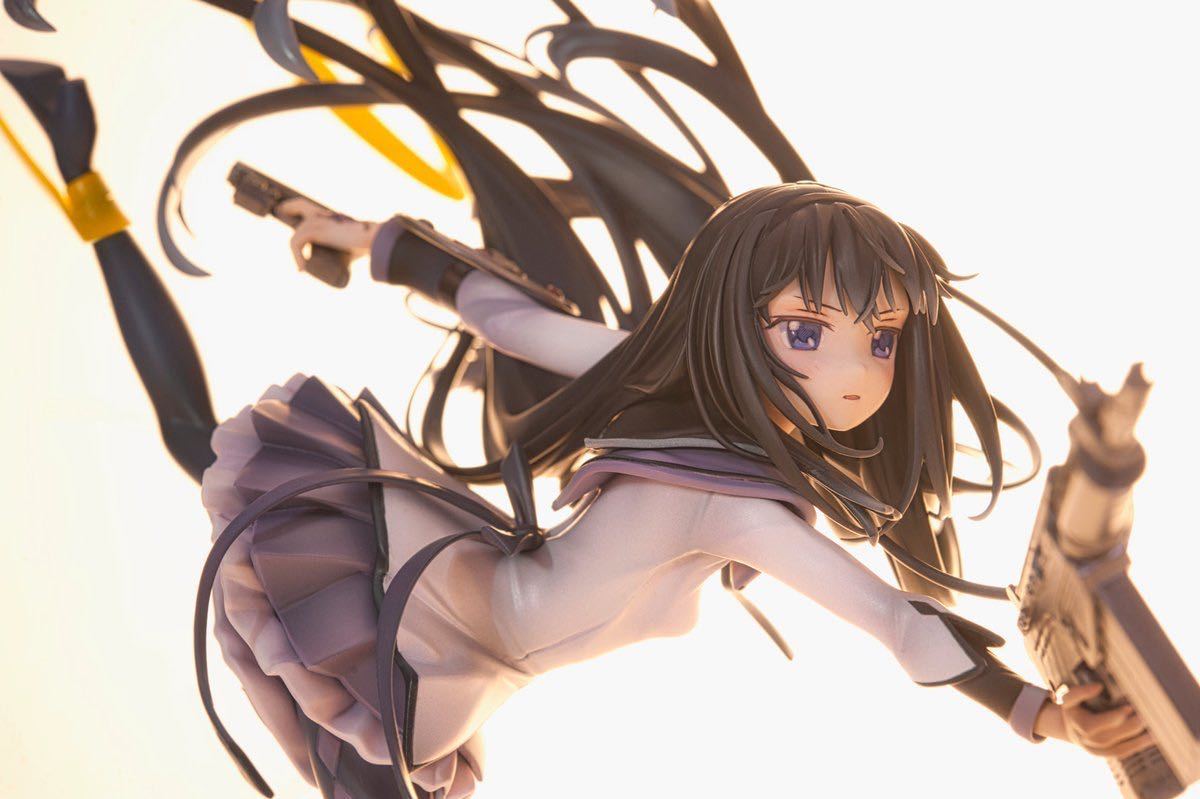 暁美ほむら1/7 CREAMODE ガレージキット 完成品 CREA MODE 暁美ほむら