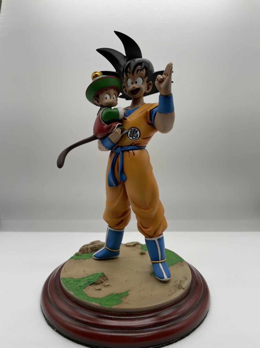 ドラゴンボール チチガレキ ガレージキット スタチュー X③