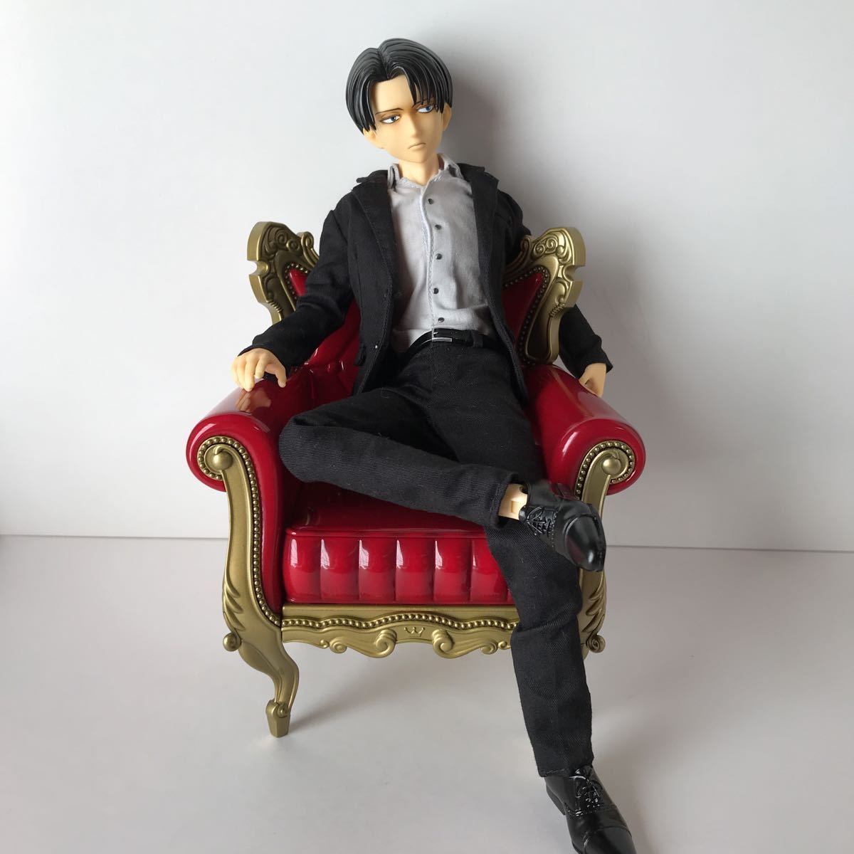 REAL ACTION HEROES 進撃の巨人 リヴァイ（私服Ver.） RAH リヴァイ
