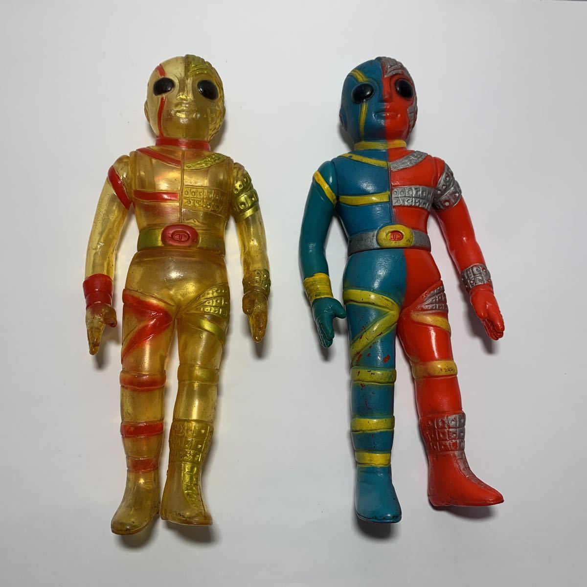 キカイダー ソフビ タカトク 当時物 昭和レトロ Amazon.co.jp: 当時物
