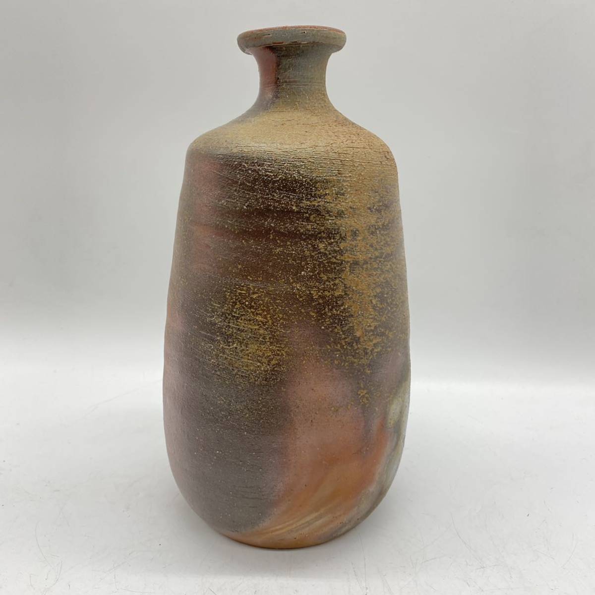 備前焼 花入①】Bizen ware Flower vase ( 送料無料！)