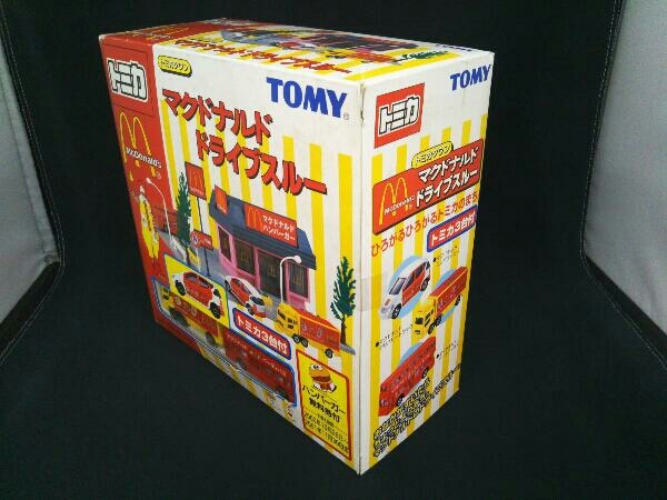 トミカ トミカタウン 新品 マクドナルド ドライブスルー