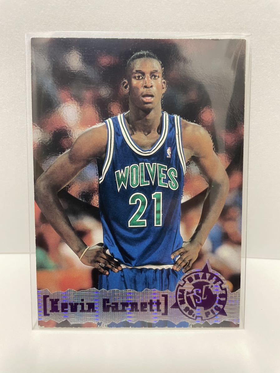 NBAカード ケビン・ガーネット KEVIN GARNETT TSC '95 NBA DRAFT PICKS