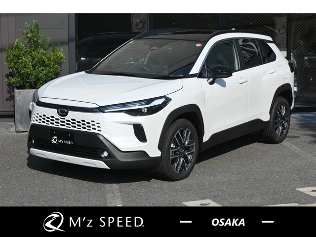 トヨタ カローラクロス 1.8 ハイブリッド Z 2025年 5キロ (大阪府) M'z