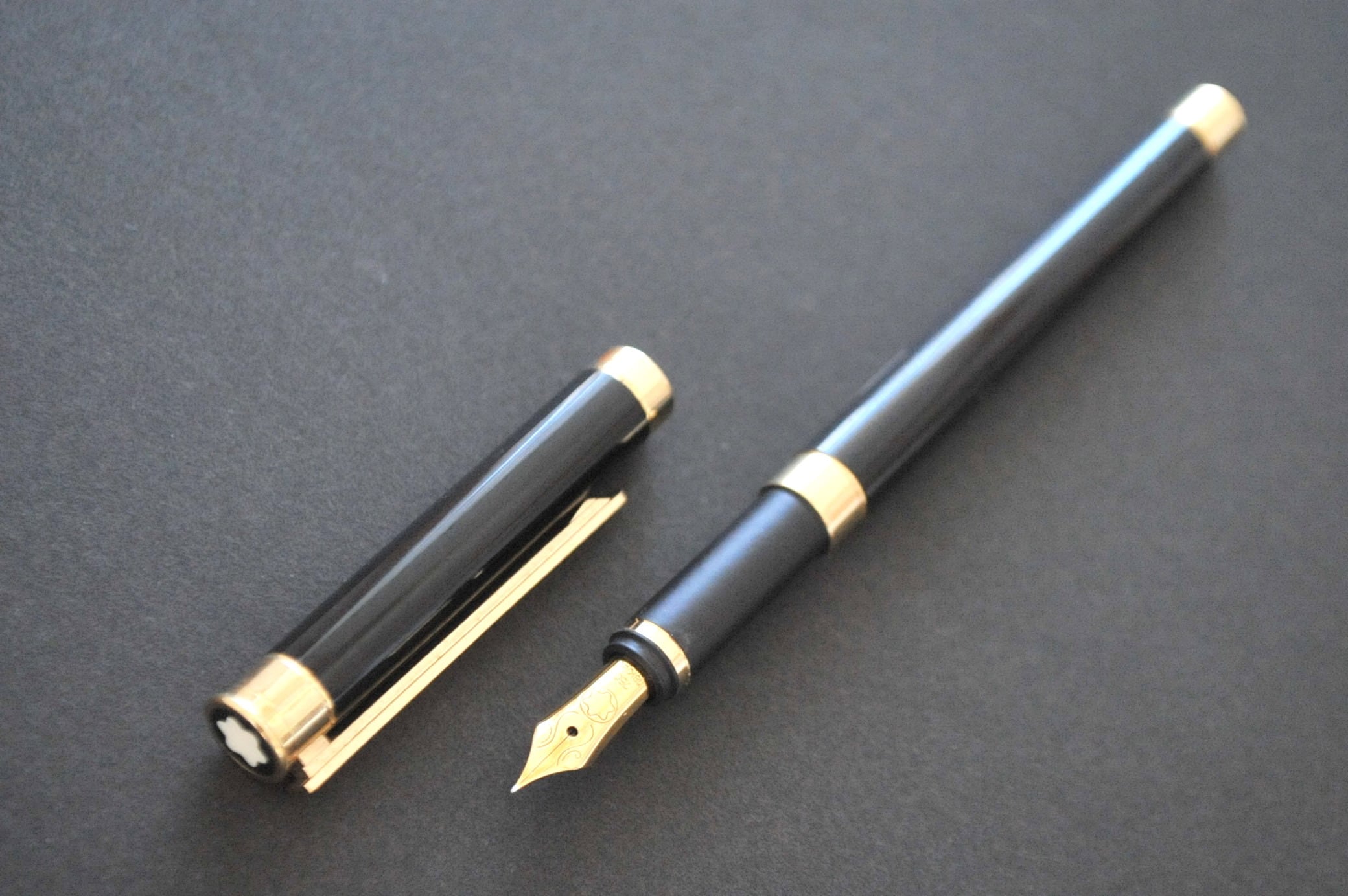 未使用】montblanc ノブレスオブリージュ 万年筆 No.15170
