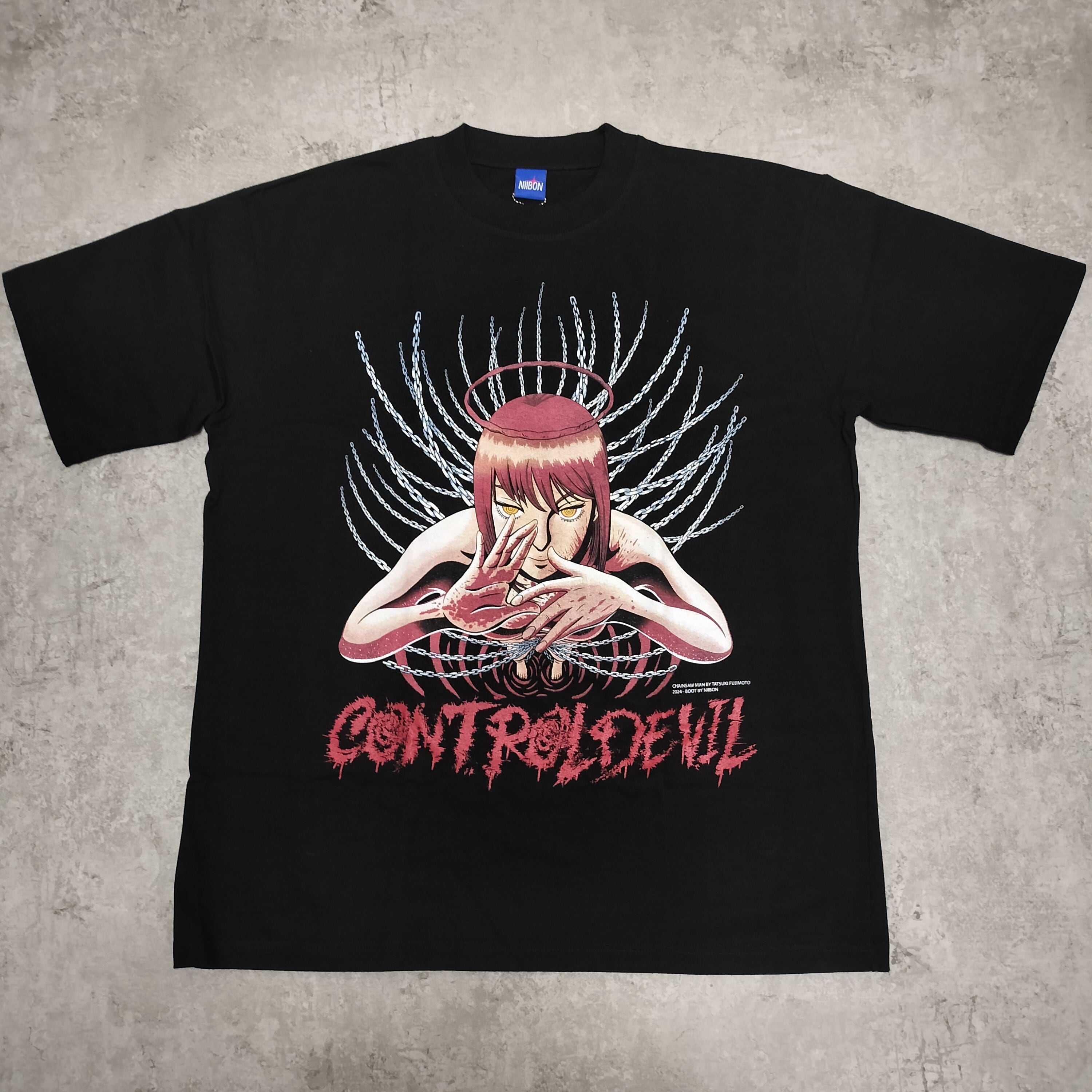 チェンソーマン】マキマ T-shirt XL 海外ブート | イケてる店員の