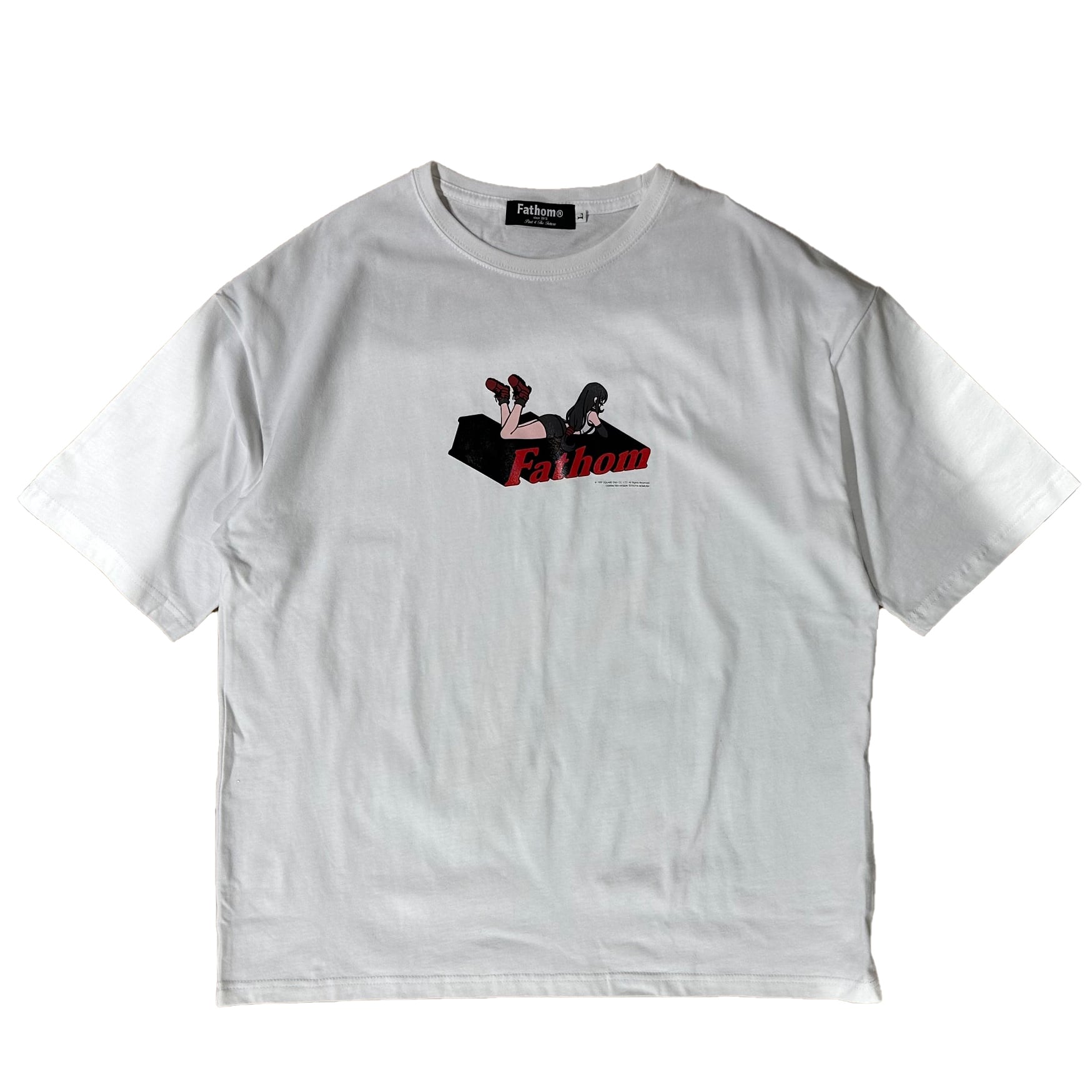 XL】AVIREX × FINAL FANTASY VII ティファ Tシャツ AVIREX × FINAL
