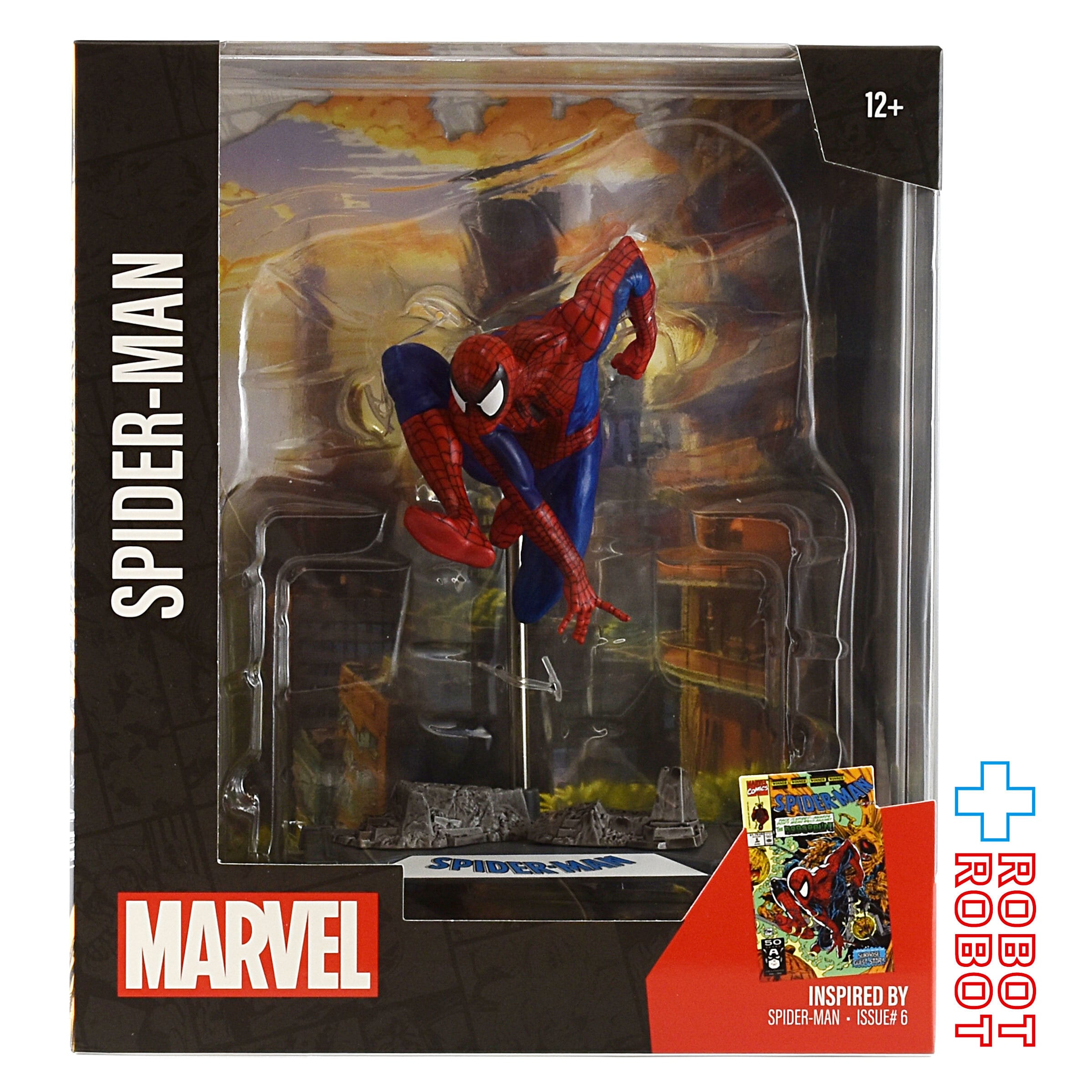 スパイダーマン トッド・マクファーレン 1/6 シーンスタチュー