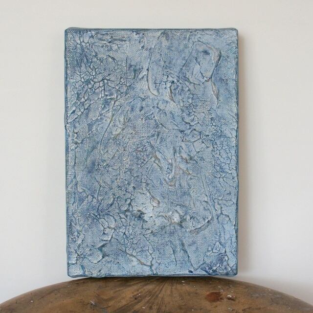 無題」 キャンバスにアクリル * 絵画 アート作品 美術 抽象画 内野隆文