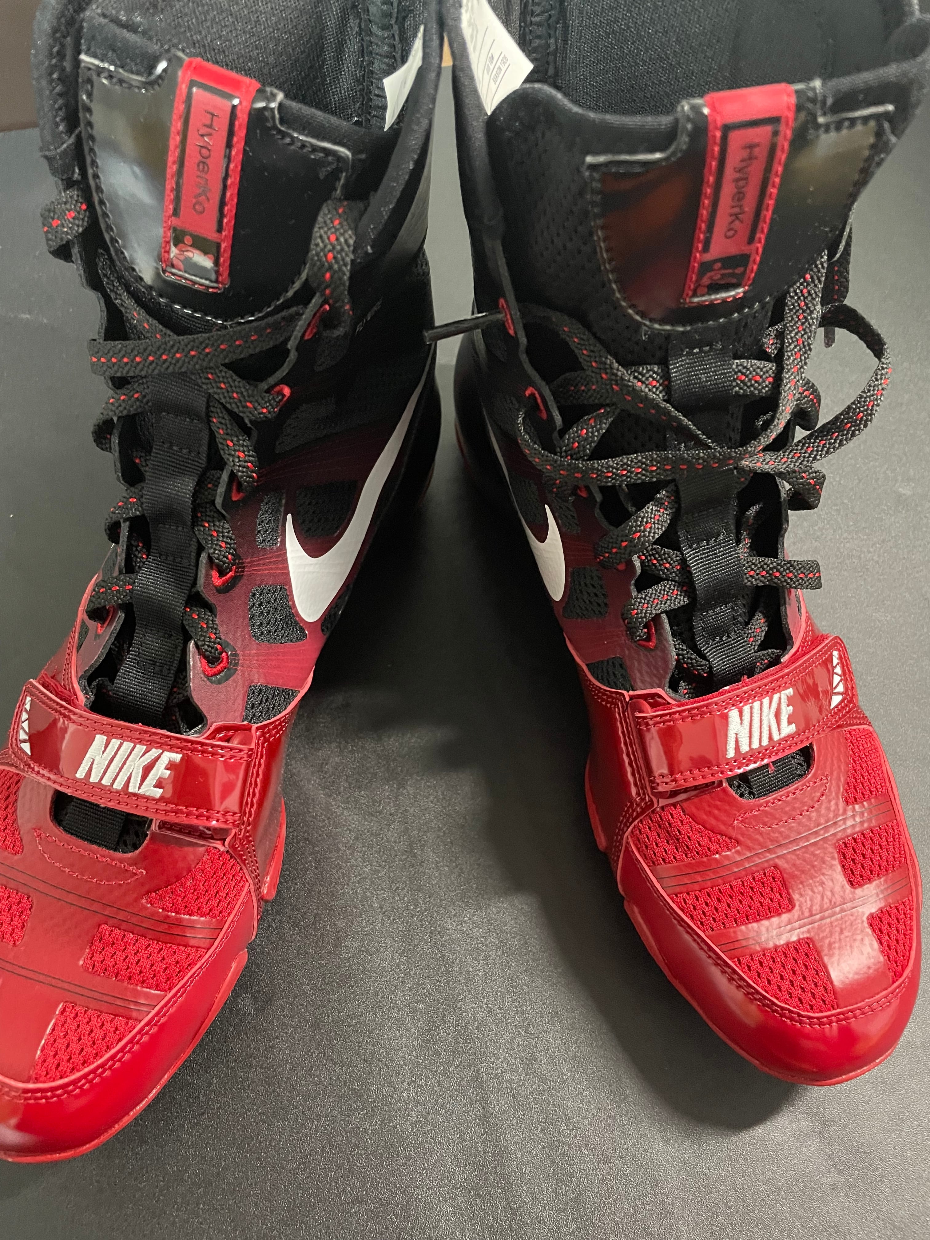 Nike ハイパーKO2 ボクシングシューズ レッド27㎝ Nike ハイパーKO2