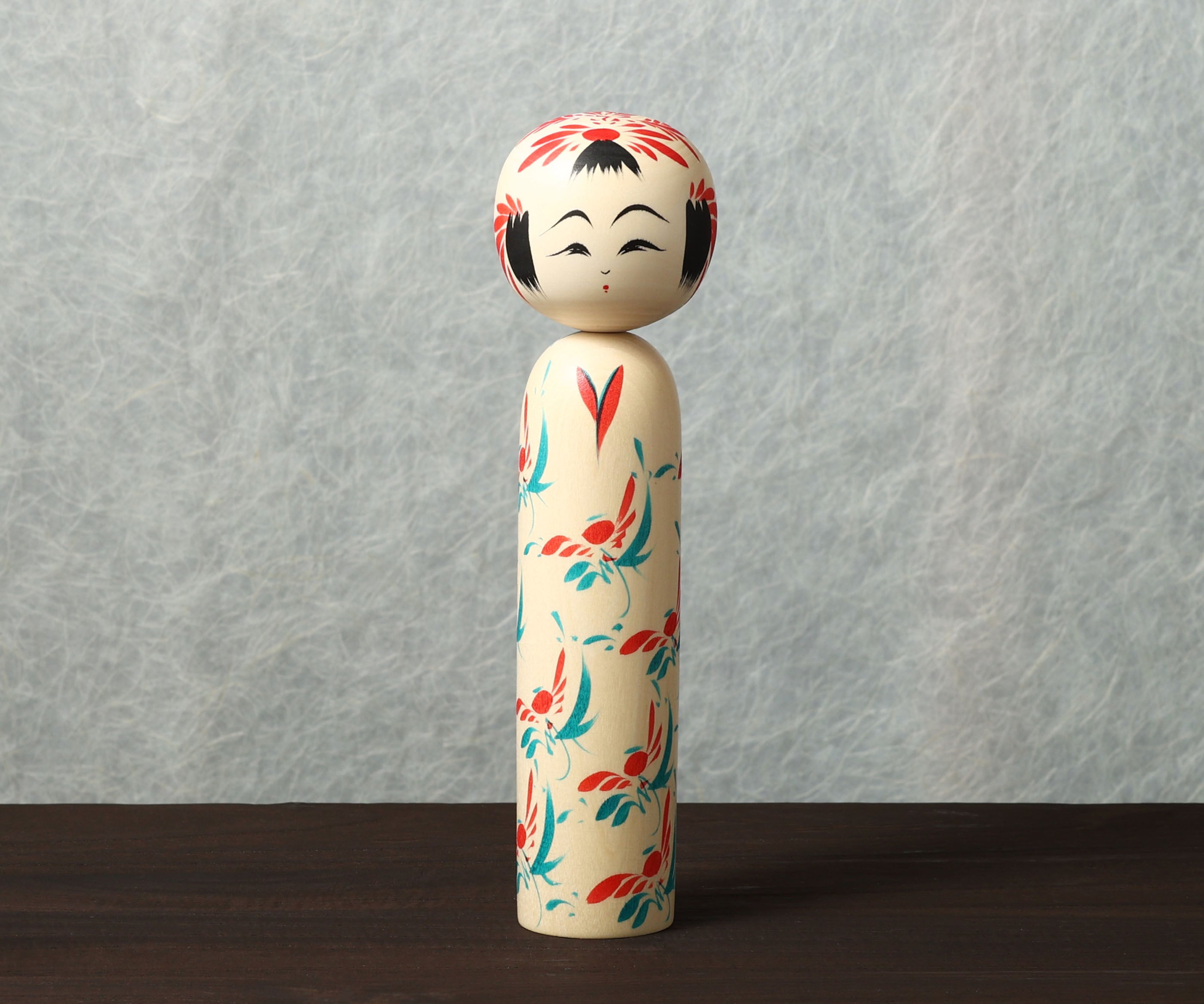 創作こけし 近代こけし 片瀬快平