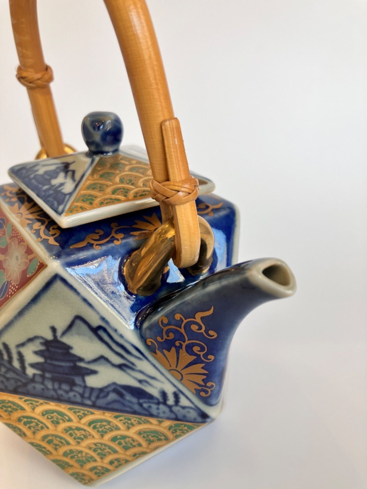 希少 ヴィンテージ陶器 林九郎作 伊万里焼 箱なし本体のみ 希少