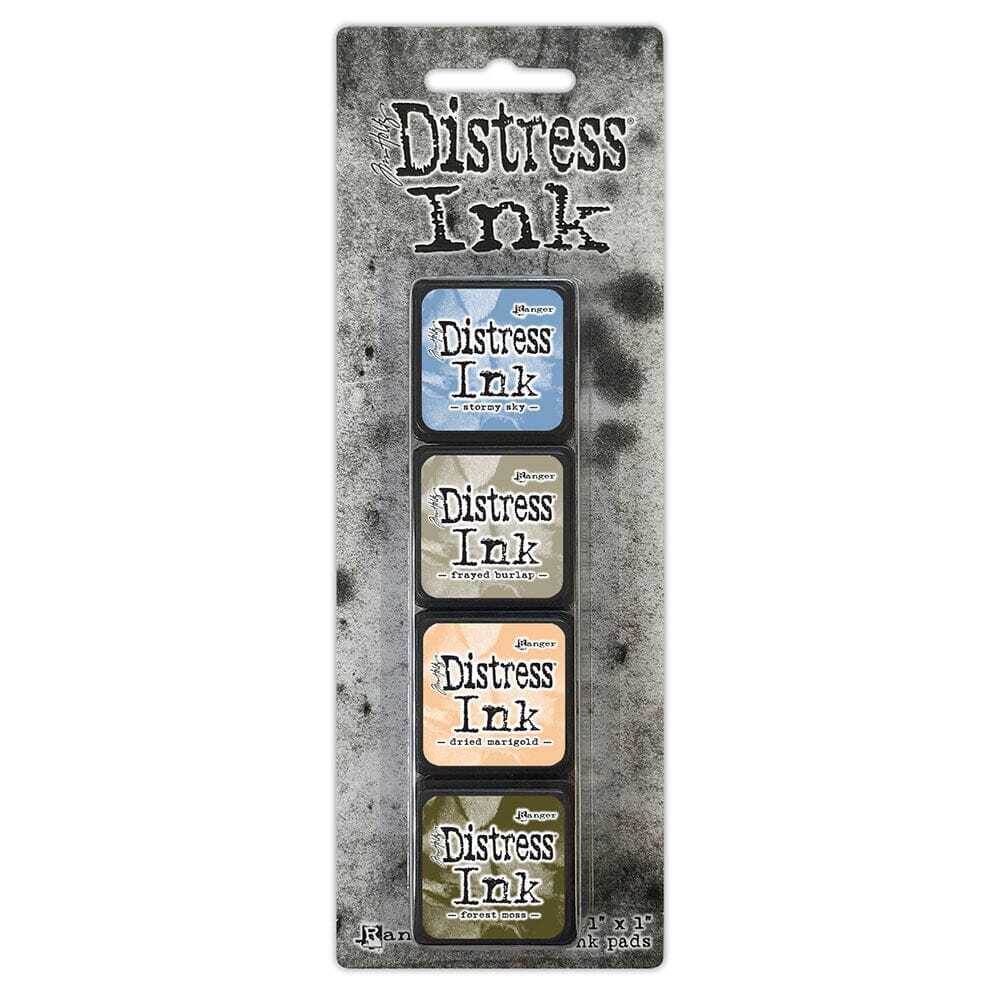Tim Holtz ミニディストレスインクキット#9 Mini Distress Ink Kit