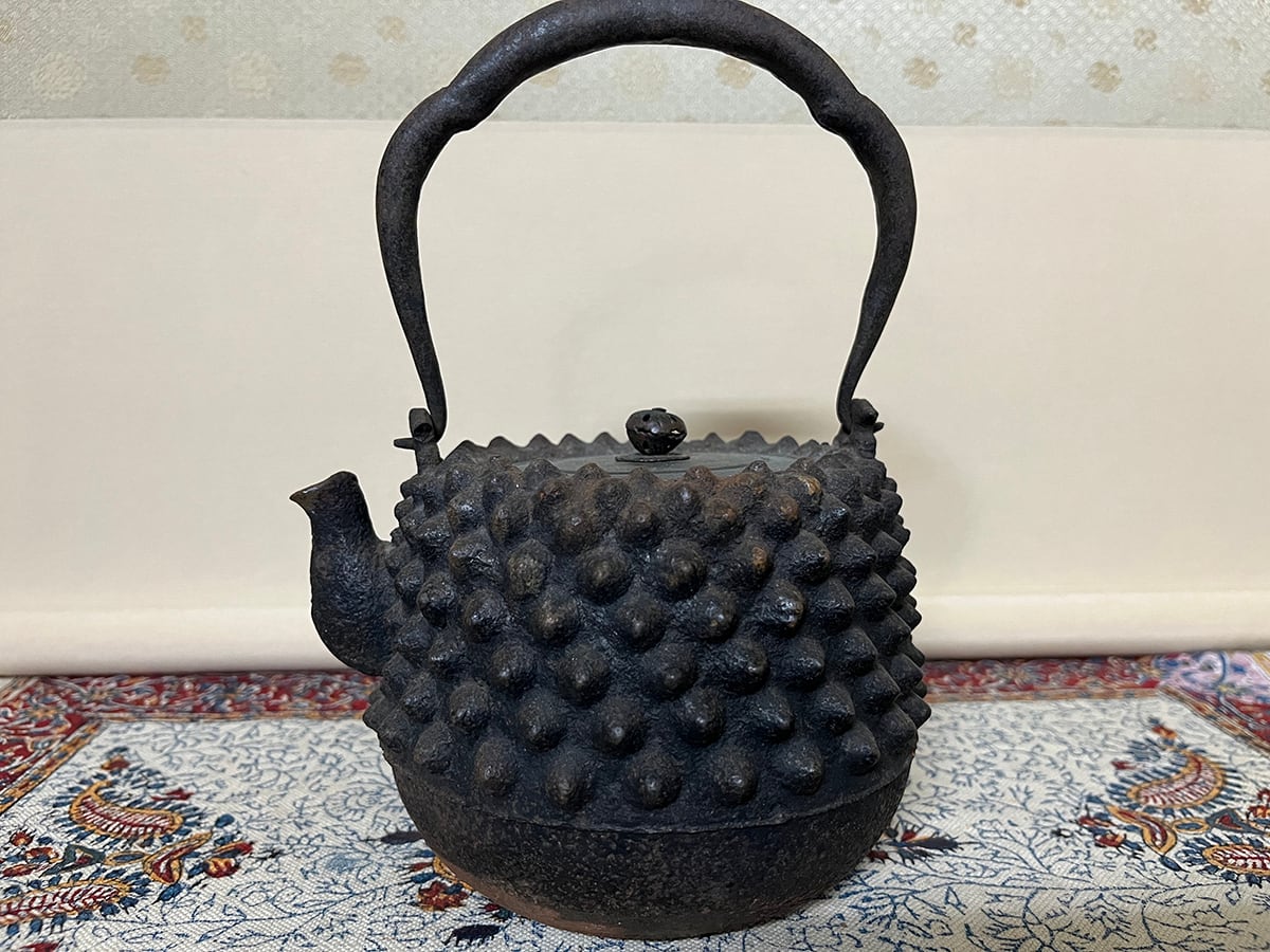 龍文堂 鉄瓶 4 | 三輝 | 遺品整理・骨董品・美術品の買取販売なら大阪