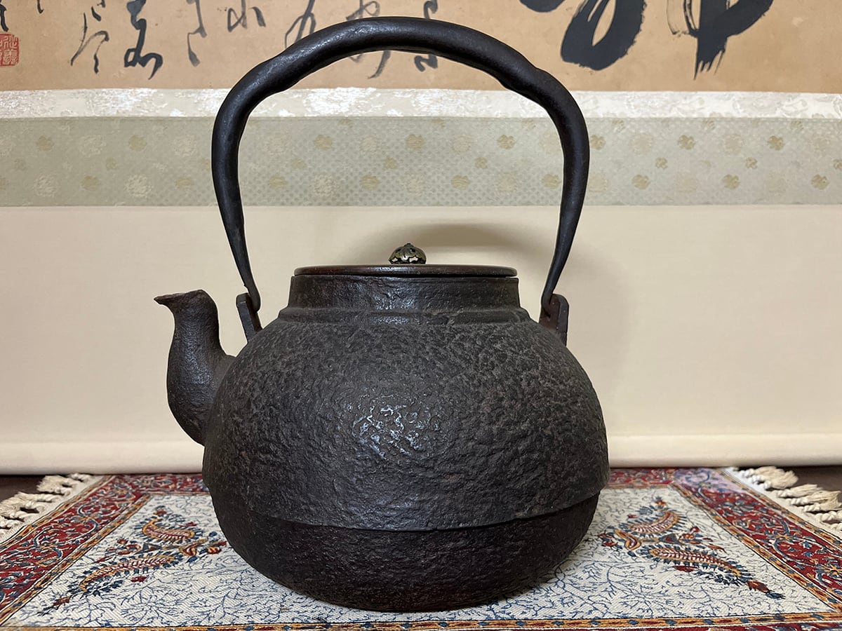 龍文堂 鉄瓶 9 | 三輝 | 遺品整理・骨董品・美術品の買取販売なら大阪