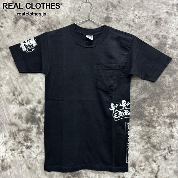 CHROME HEARTS/クロムハーツ オールドタグ FOTI/フォティ プリント 胸
