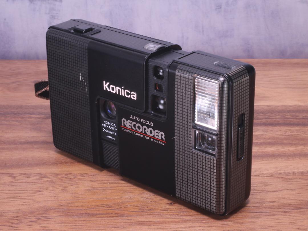 Konica auto focus RECORDER コニカ 【公式通販】