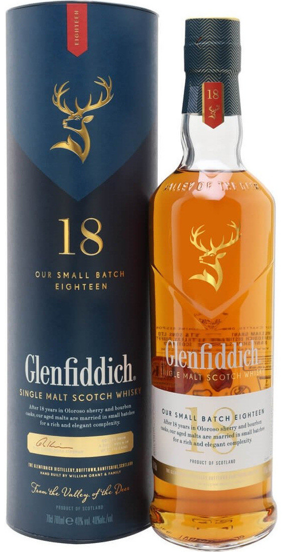 Glenfiddich 18 Year Scotch
