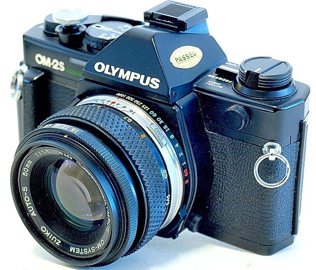 ImagingPixel: Olympus OM-2S / 2SP 35mm SLR Film Camera
