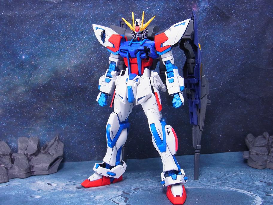相撲ロボット製作部（更新停止） HGBF スタービルドストライクガンダム