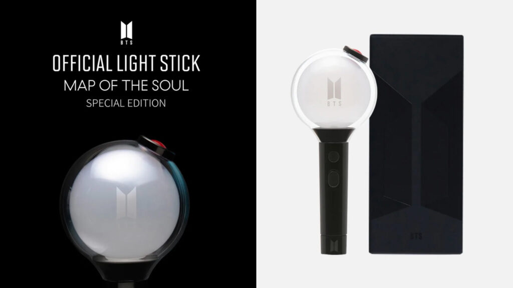 BTS 公式 アミボム 販売 新品未開封 MAP OF THE SOUL MOS 新品未開封
