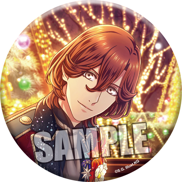 うたプリ 寿嶺二 HBC缶バッジ 108個 うたプリ 寿嶺二 HBC