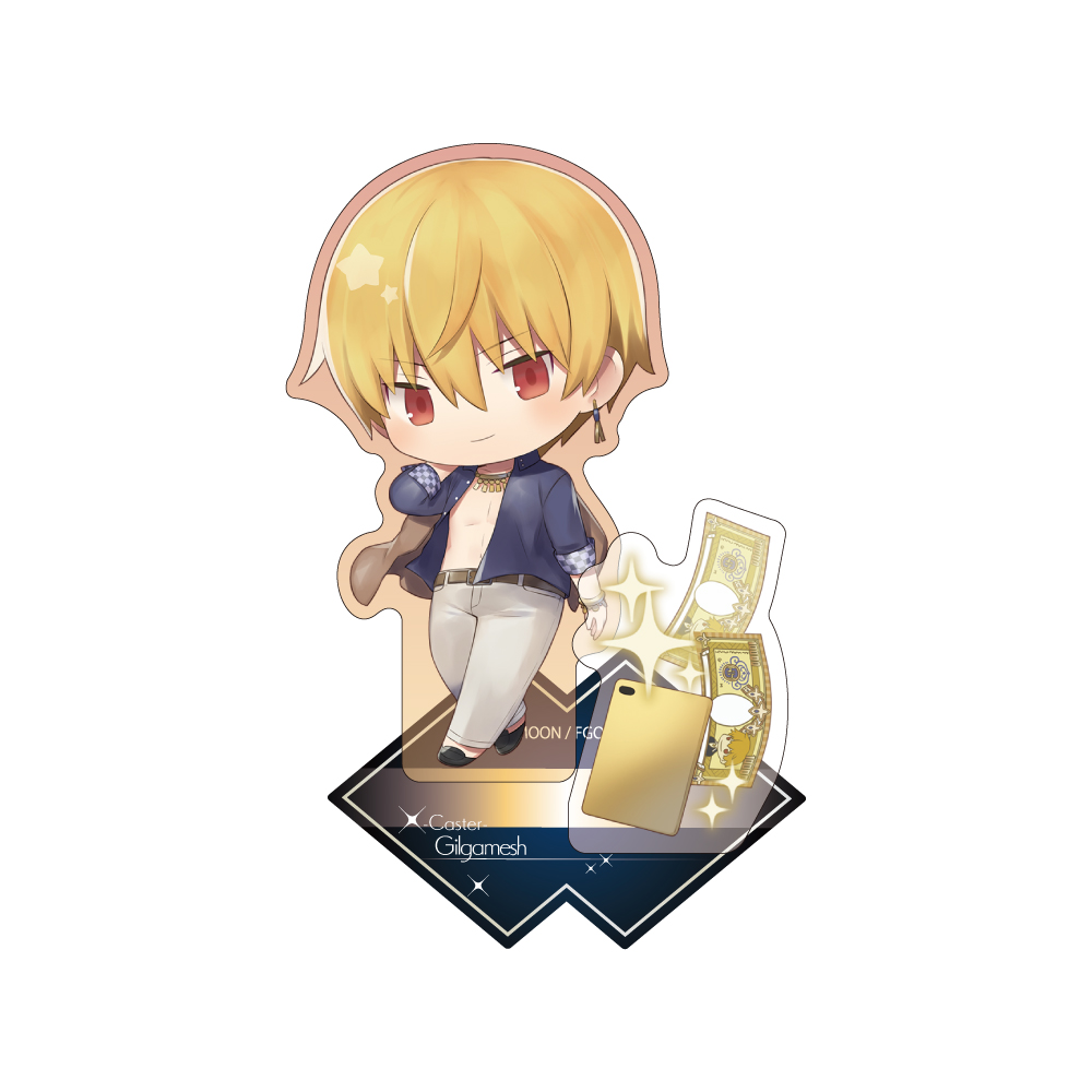 Fate Grand Order ギルガメッシュアクリルスタンドspoon