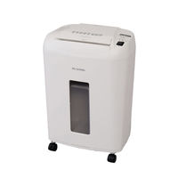 A4 クロスカットオフィスシュレッダー（30L/最大18枚細断） OF18J