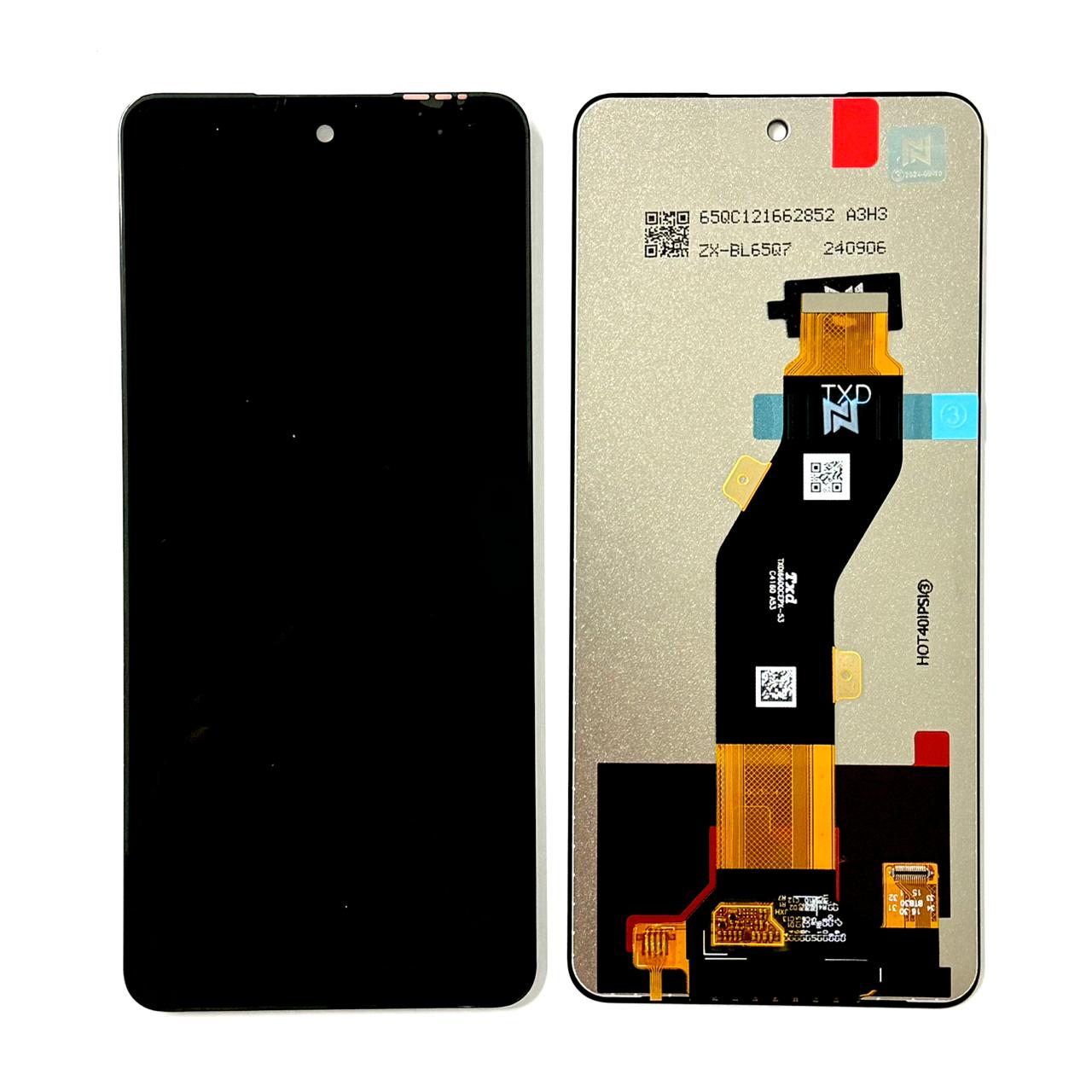 Frontal Completa Tela Touch Display Lcd Infinix Hot 40i / Spark 20