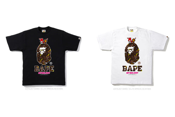 HELLO KITTY & MY MELODY X A BATHING APE® | us.bapepirate.com