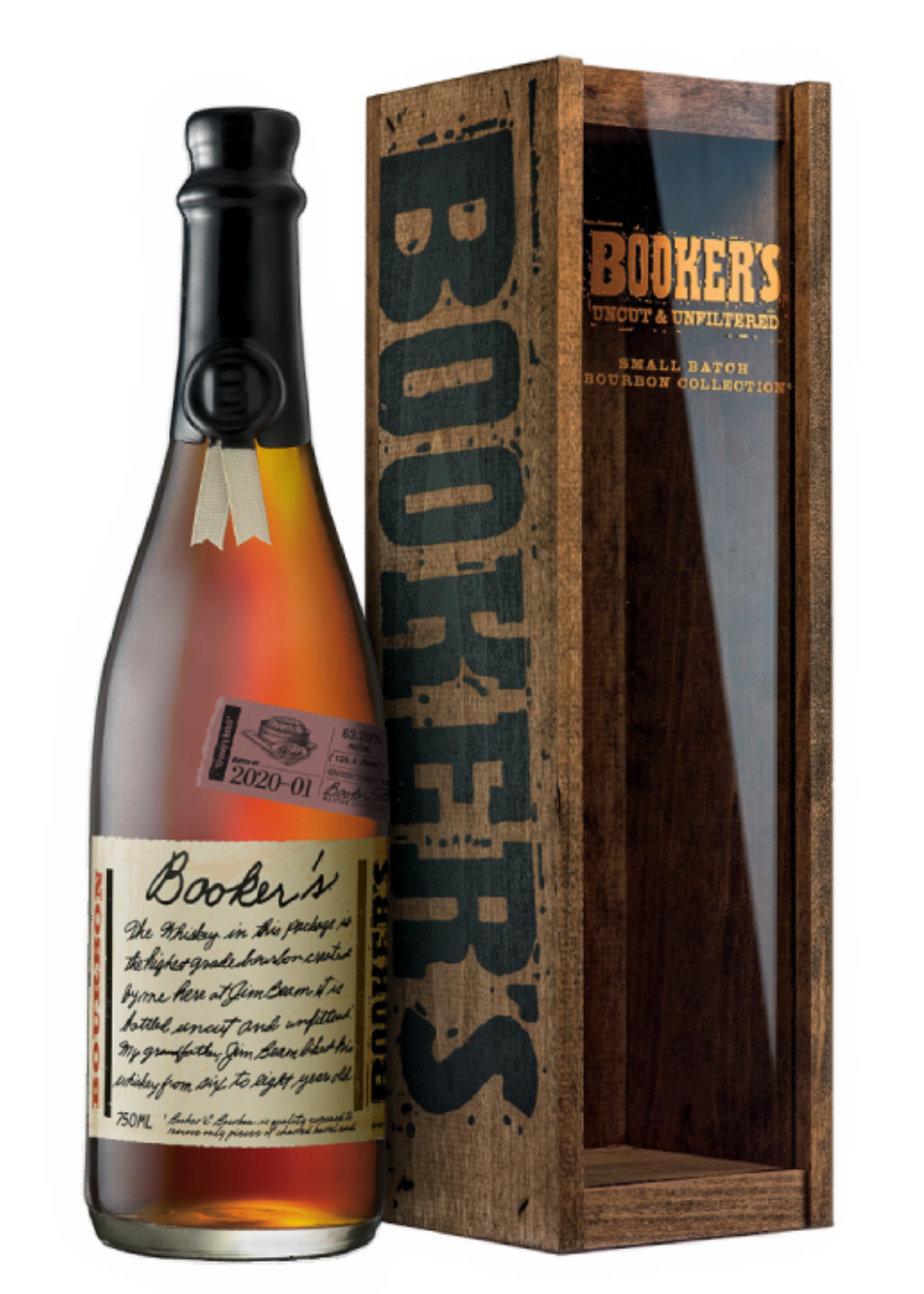 BOOKER'S BOURBON – Creekville Spirits