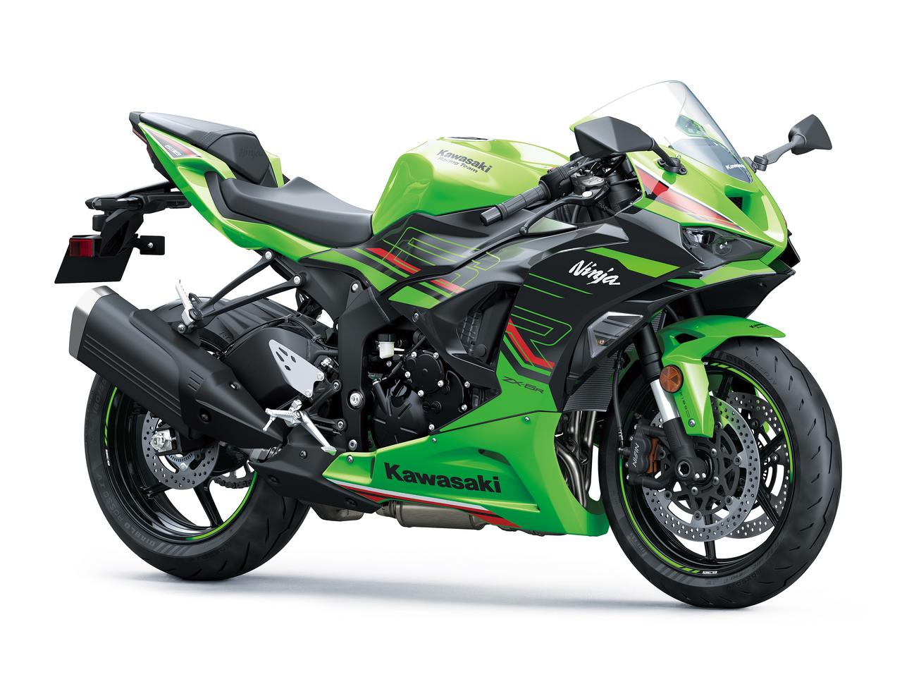 カワサキ新型「Ninja ZX-6R」発売！ スタイリングを一新した636cc4気筒