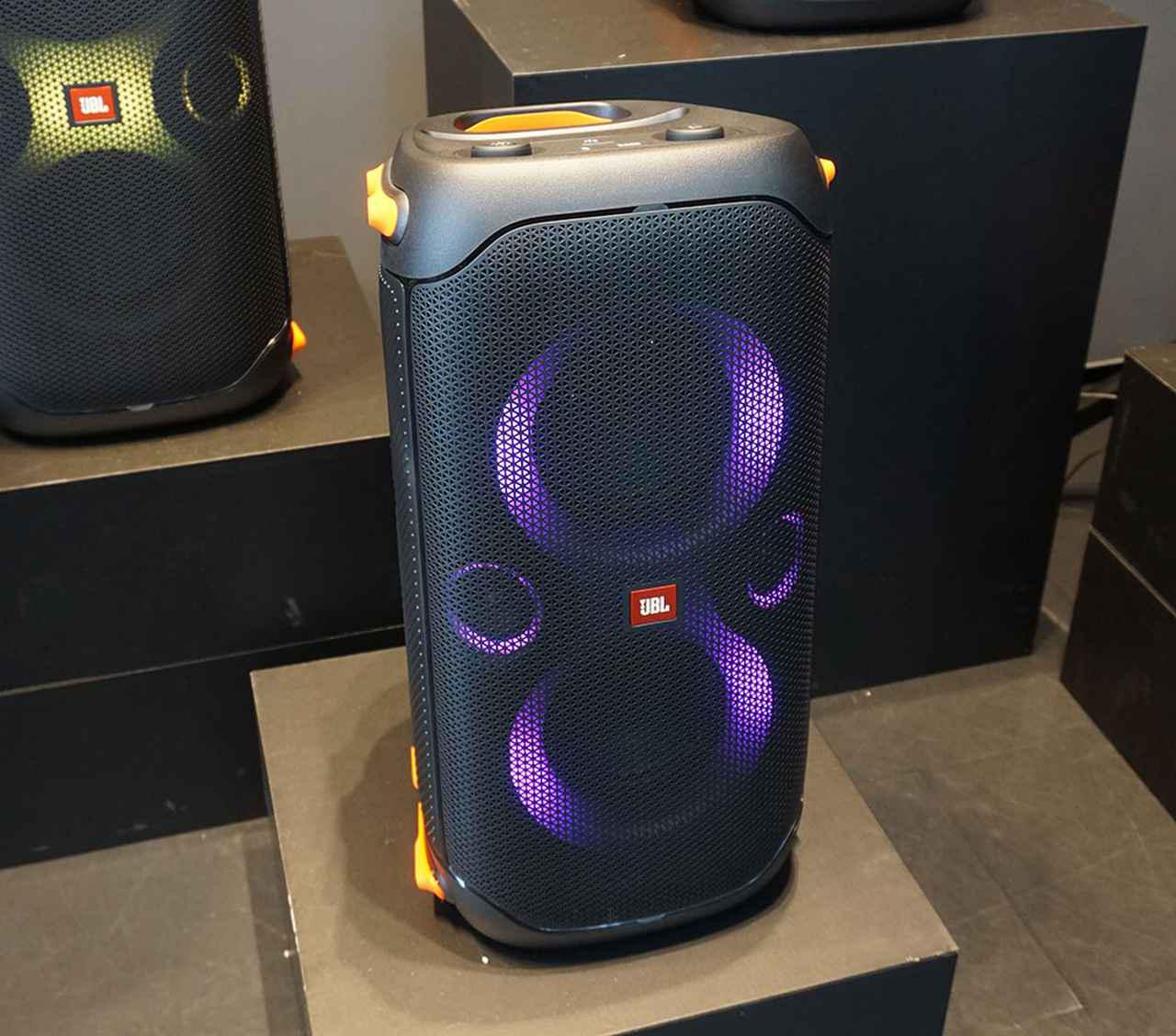 JBL ワイヤレススピーカーパーティボックス110 LEDライト搭載 Amazon
