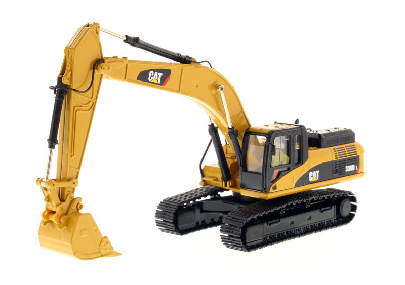 1:50 Cat® 330D L Hydraulic Excavator — Diecast Masters America