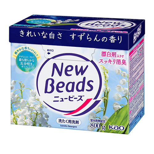 よろずやマルシェ本店 | 花王 洗濯用洗剤 粉末 ニュービーズ 800g 8個