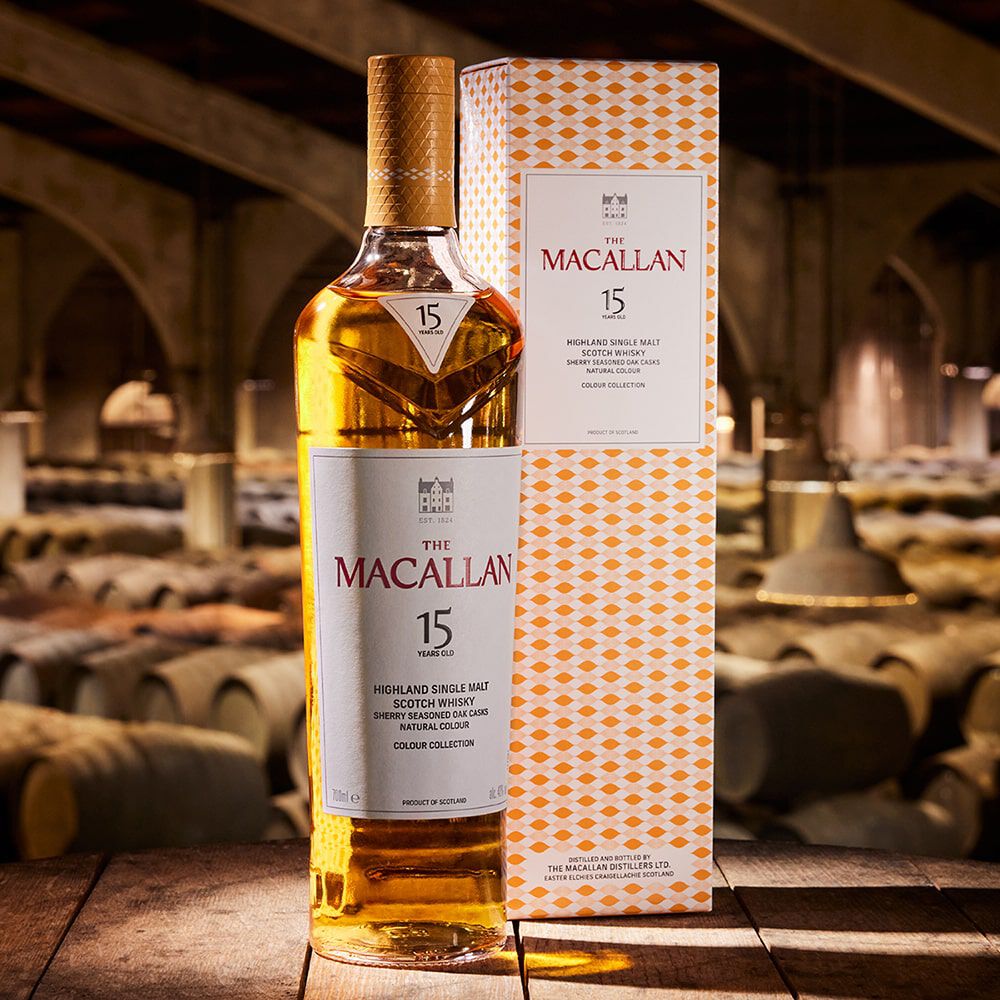 The Macallan 18年 & 12年 シェリーオークカスクセット The Macallan
