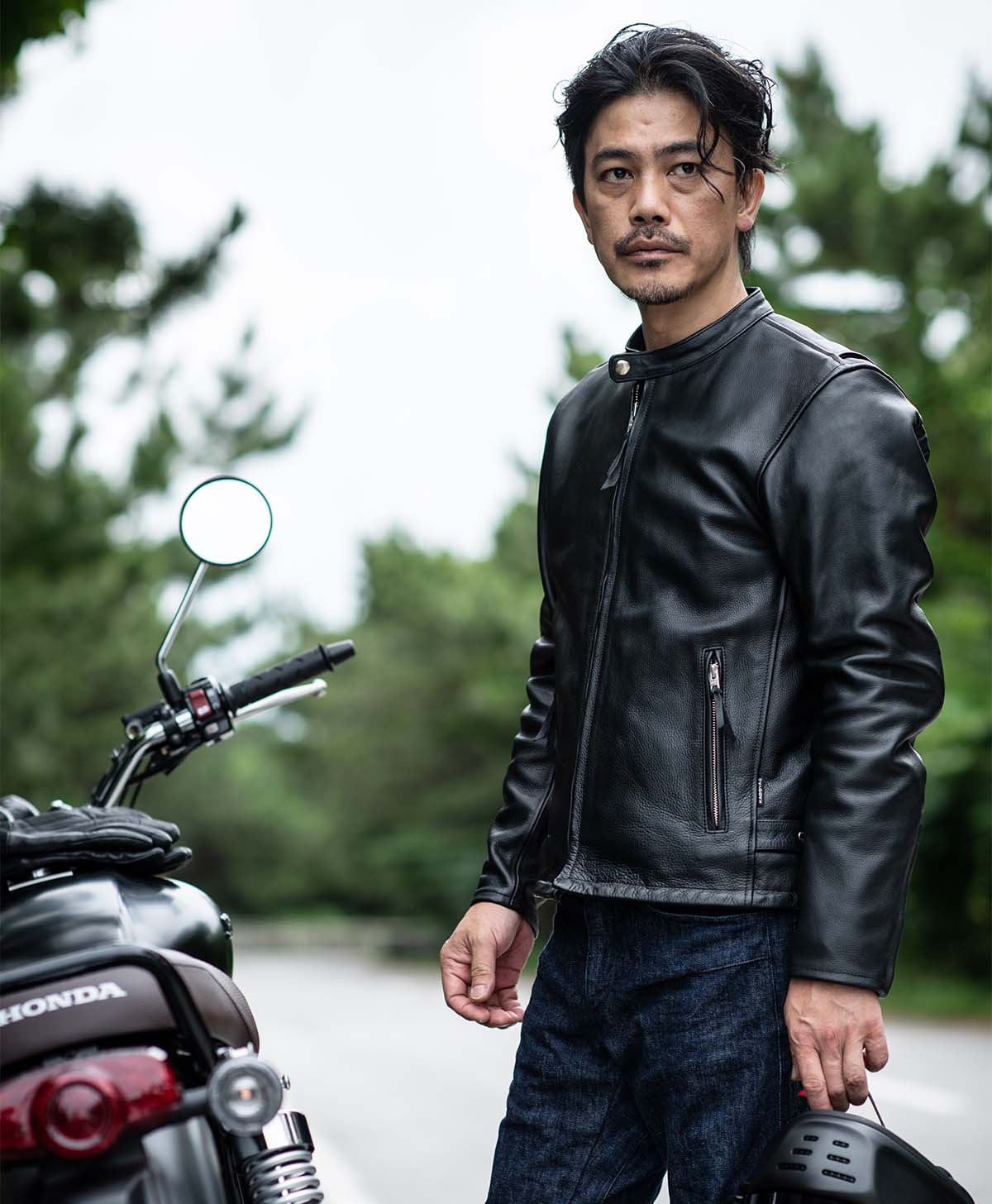 革ジャン シングル レザージャケット｜カドヤ公式オンラインショップ