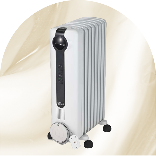 デロンギ アミカルド オイルヒーター RHJ35M02-DG 8～10畳 デロンギ