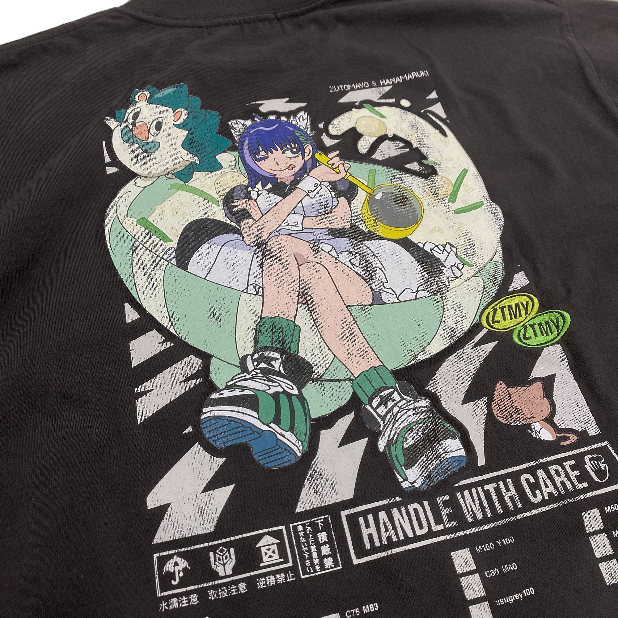 当選品】日清ラ王×ずっと真夜中でいいのに Tシャツ 新商品