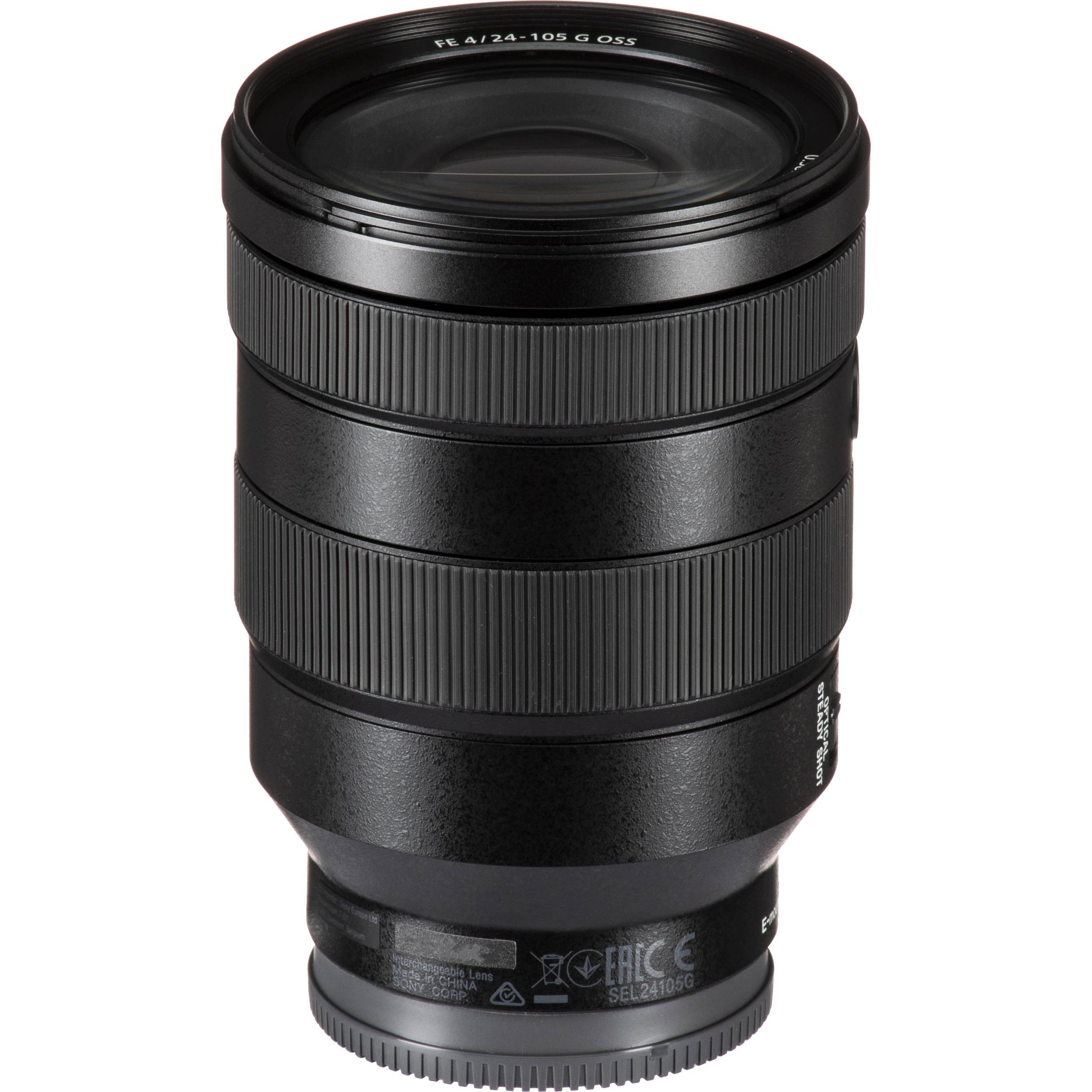 Sony FE 24-105mm f/4 G OSS Lens SEL24105G/2 027242918047