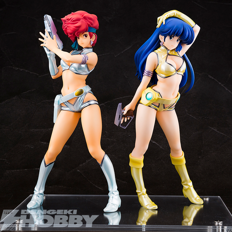 ラブリーエンゼル参上！？ ランペイジより『ダーティペア』ユリ＆ケイ