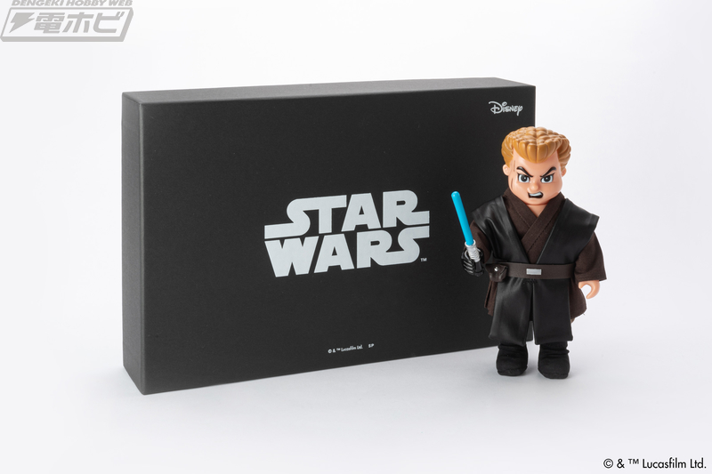 ソフビブランド・ゴッコ堂の特別モデル「STAR WARS 気合田くん」ソフビ